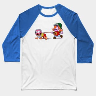 Whoa Slow Down! Baseball T-Shirt